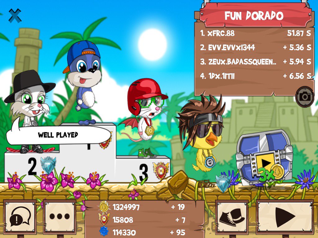1BadAssQueen's tweet photo. Having a blast @ #funrun2 #88 #EVVxi344 #1ITII https://t.co/ibRGKaBppj