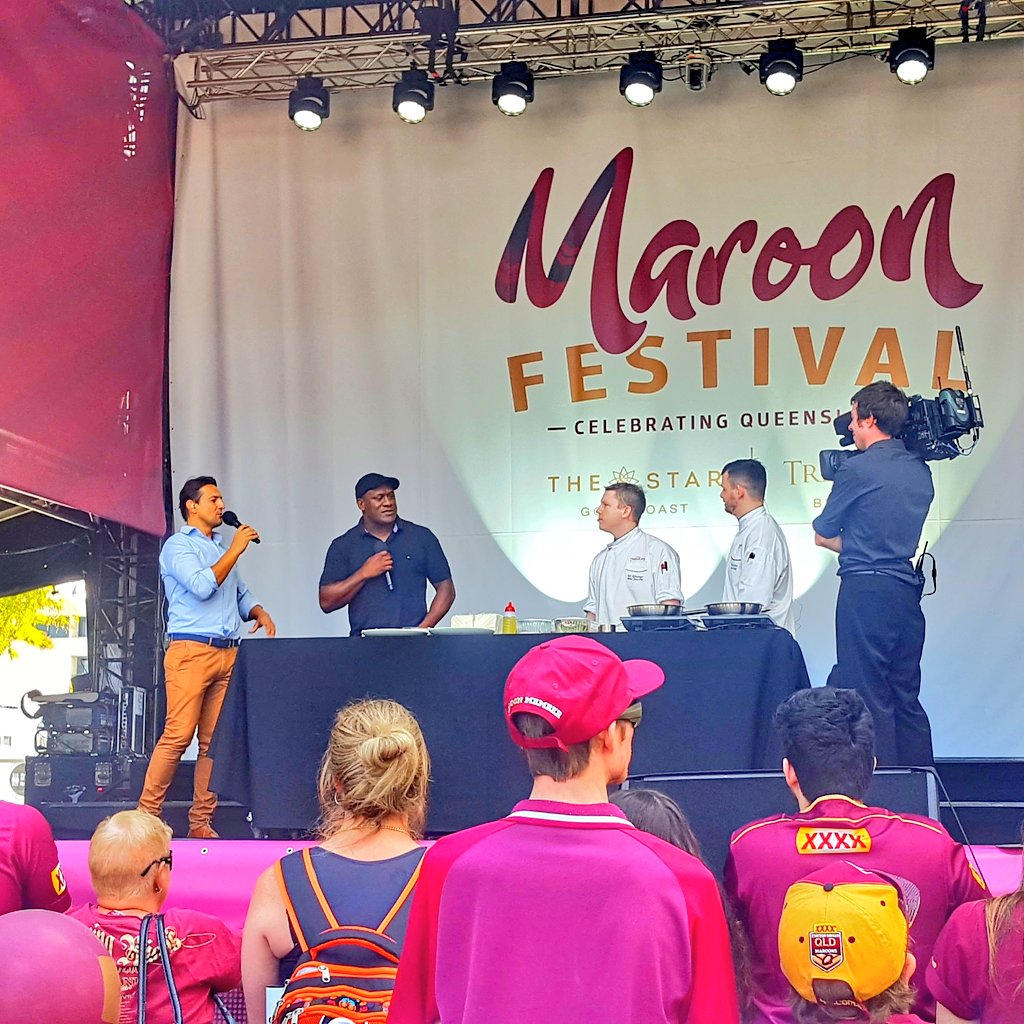 #FOGS at <a href="/maroonfest/">MaroonFest</a> <a href="/RealBigDell/">Wendell Sailor</a> #maroonfestival #QLDER #FOG93
