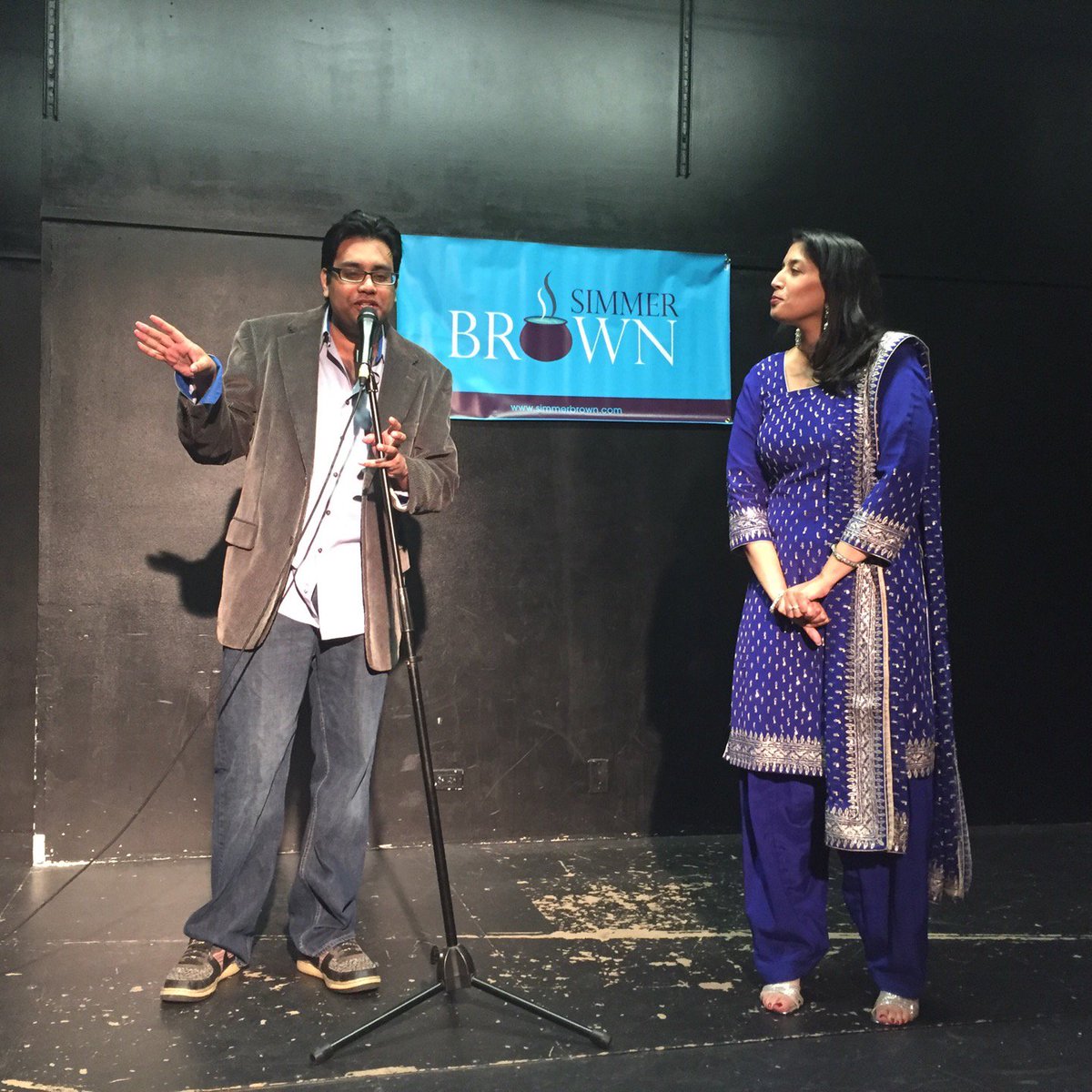 aswindler's tweet photo. @Simmer_Brown grand finale. Bravo! (@ Bughouse Theater in Chicago, IL) https://t.co/1iGAQmMAo2 https://t.co/eQ2uJP8gSV