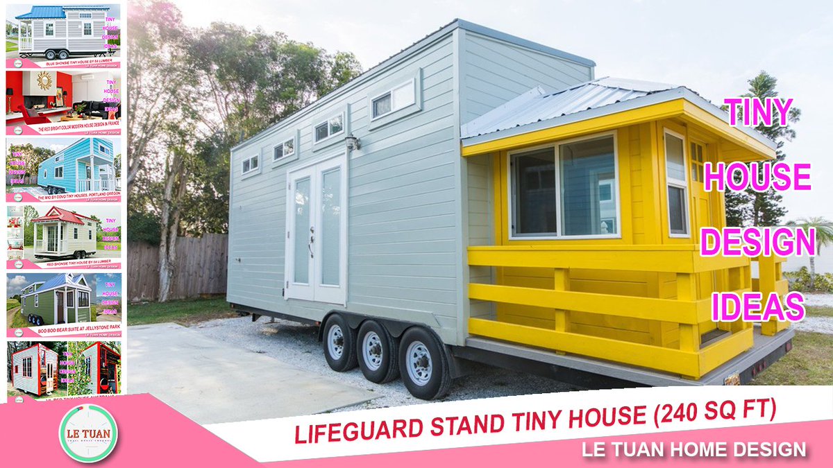 The Ultimate Tiny House on Wheels by Tiny House Loverz / Twitter