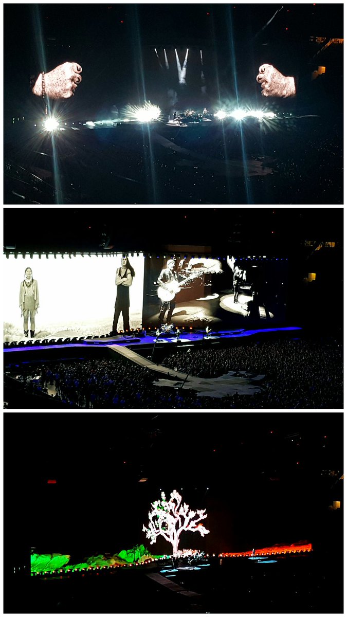 matti_pa's tweet photo. It was a beautiful night! My heart feels happy! @U2 #U2TheJoshuaTree2017 #u2dallas #BONO
17yrs loving their music and counting๐ https://t.co/VVZLxauWGf