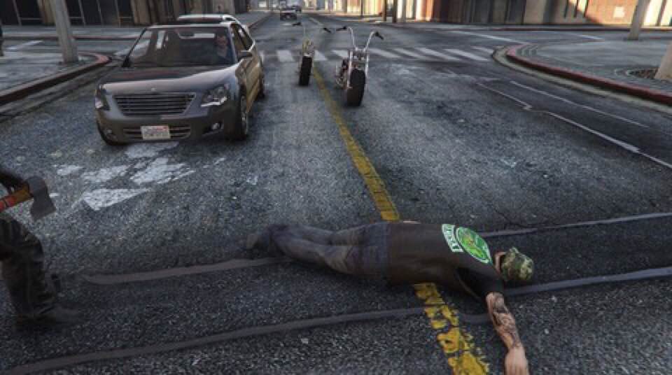 MavericksMC's tweet photo. The 1%er Community has been blessed with the Official Shutdown of BRMC. @RockstarGames @GTA5BikerClub @GTASnapmatic @9MAG_COBANE_PRO #MAVS https://t.co/dmVqj3X4ki