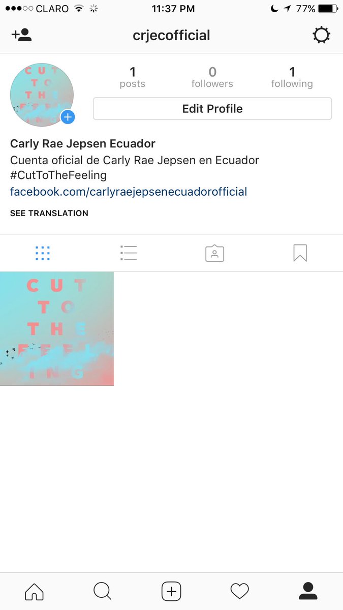 CRJEcOfficial's tweet photo. Cuenta oficial de Carly Rae Jepsen Ecuador en Instagram @crjecofficial 
Sigueme💛💙❤ https://t.co/UddIXmEhs2