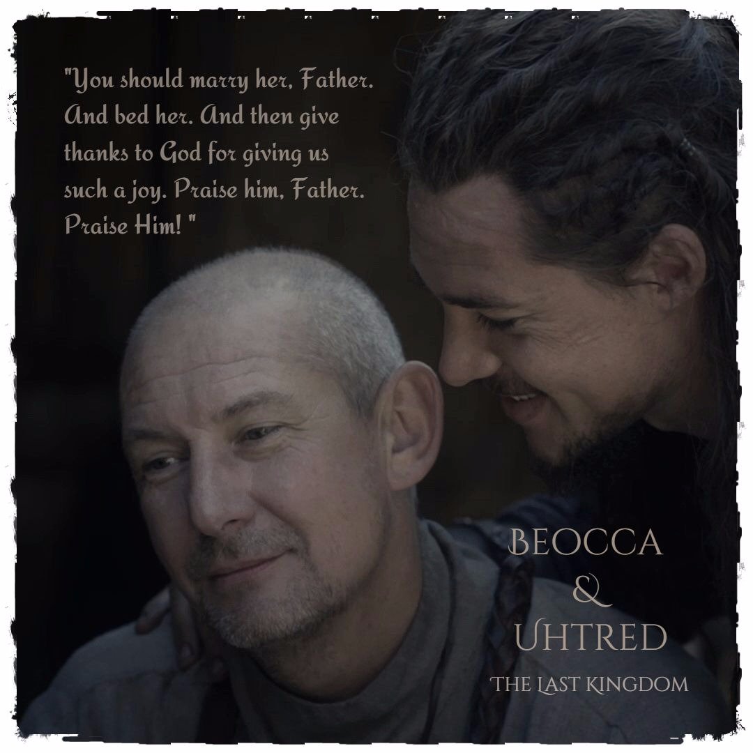 Wendy on X: Uhtred and Beocca 💙 #TheLastKingdom #Uhtred #Beocca