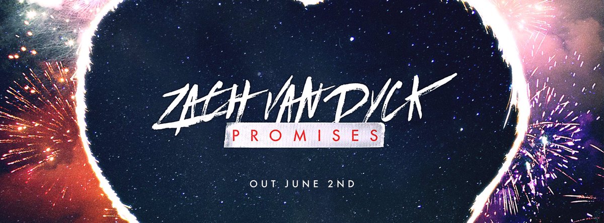 zacharyvandyck's tweet image. June 2nd. My debut album.