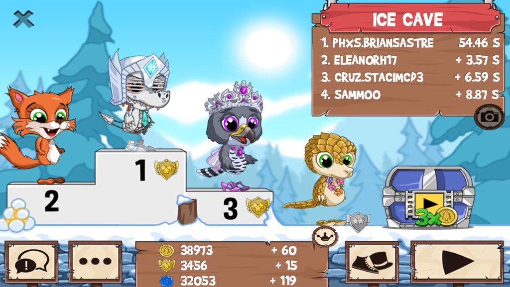 Briansastre's tweet photo. Get on my level, son! #funrun2 #EleanorH17 #Stacimcd3 #Sammoo https://t.co/EHVgxUs3QJ