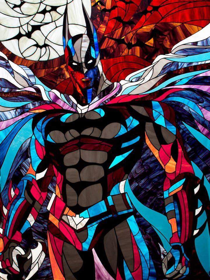 AmazlngPictures's tweet photo. Stained glass batman. 🦇⛪️ https://t.co/1Yk4V5lRld