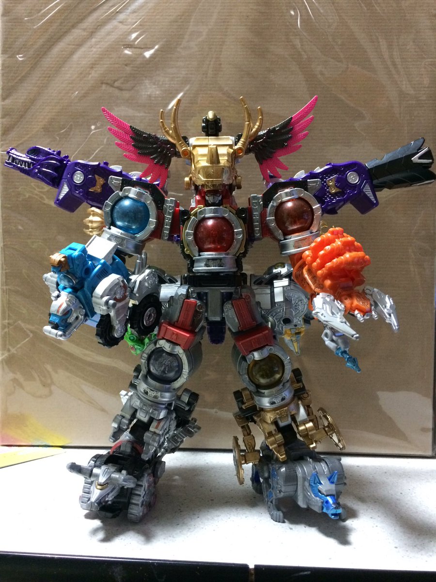 ミニプラ キュウレンジャー全合体まとめ