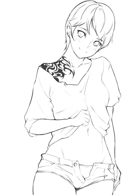 頭の体操ラクガキ、ジュリエットちゃん 