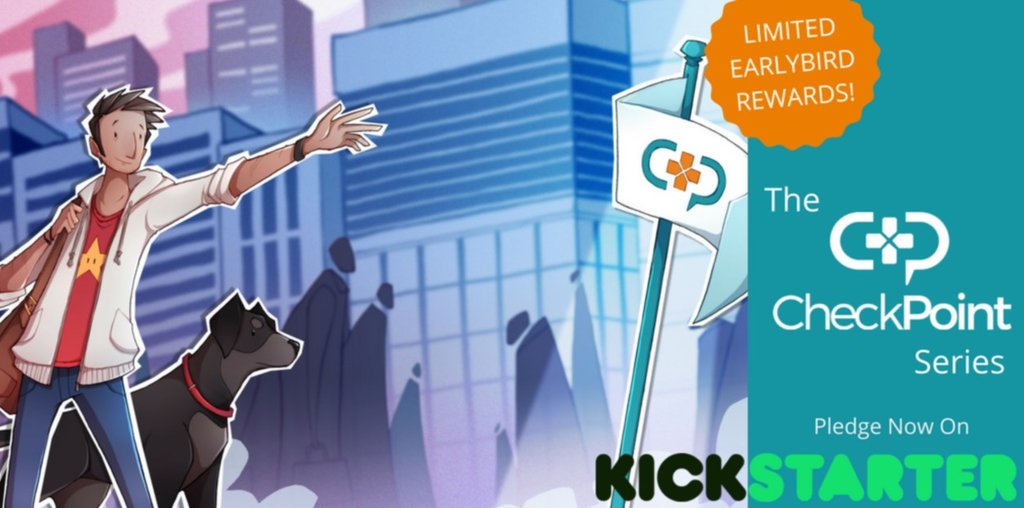 SaveGameOnline's tweet photo. Support a kickstarter for a very worthy cause – The Checkpoint Series https://t.co/AiXaPhx0VV https://t.co/HzkjsaSSmg