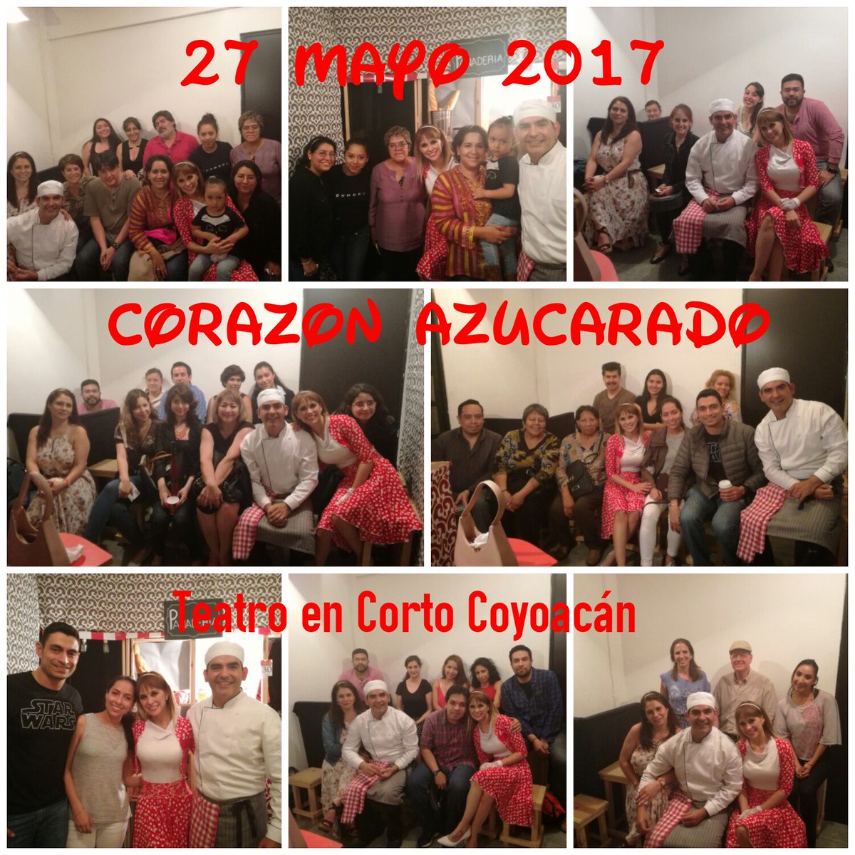 Muchas gracias por su Apoyo en las últimas funciones de Sábado,fue un público de 10 y de grandes sorpresas @Pacolalas <a href="/lolacortesreal/">Lola Cortés</a>