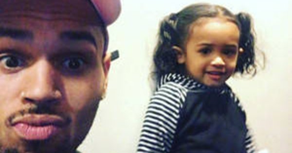 Chris Brown is sharing lots of love with his little girl on her third birthday:  