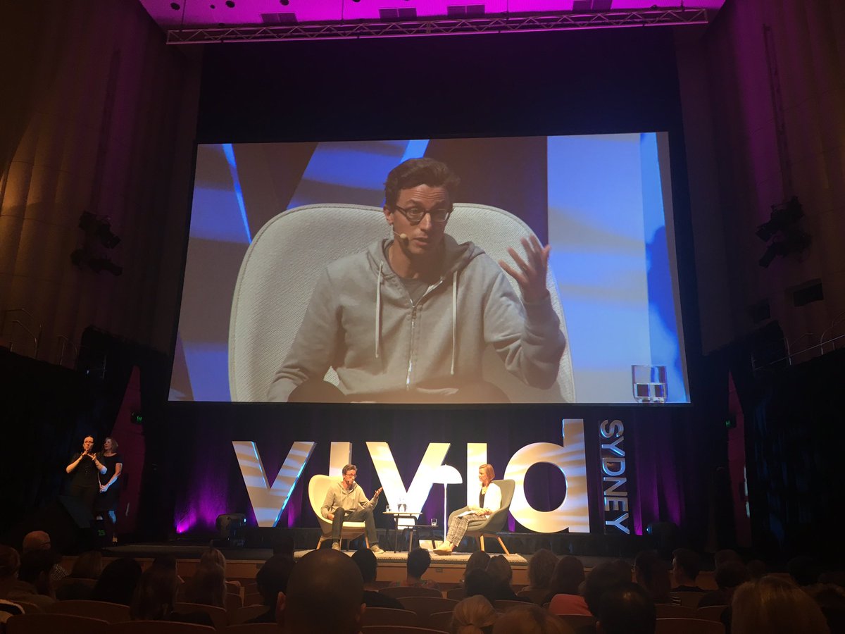 Maddy_Wong's tweet photo. Jonah Peretti - Founder/CEO of buzzfeed at #VividSydney https://t.co/hy8dqs8rny