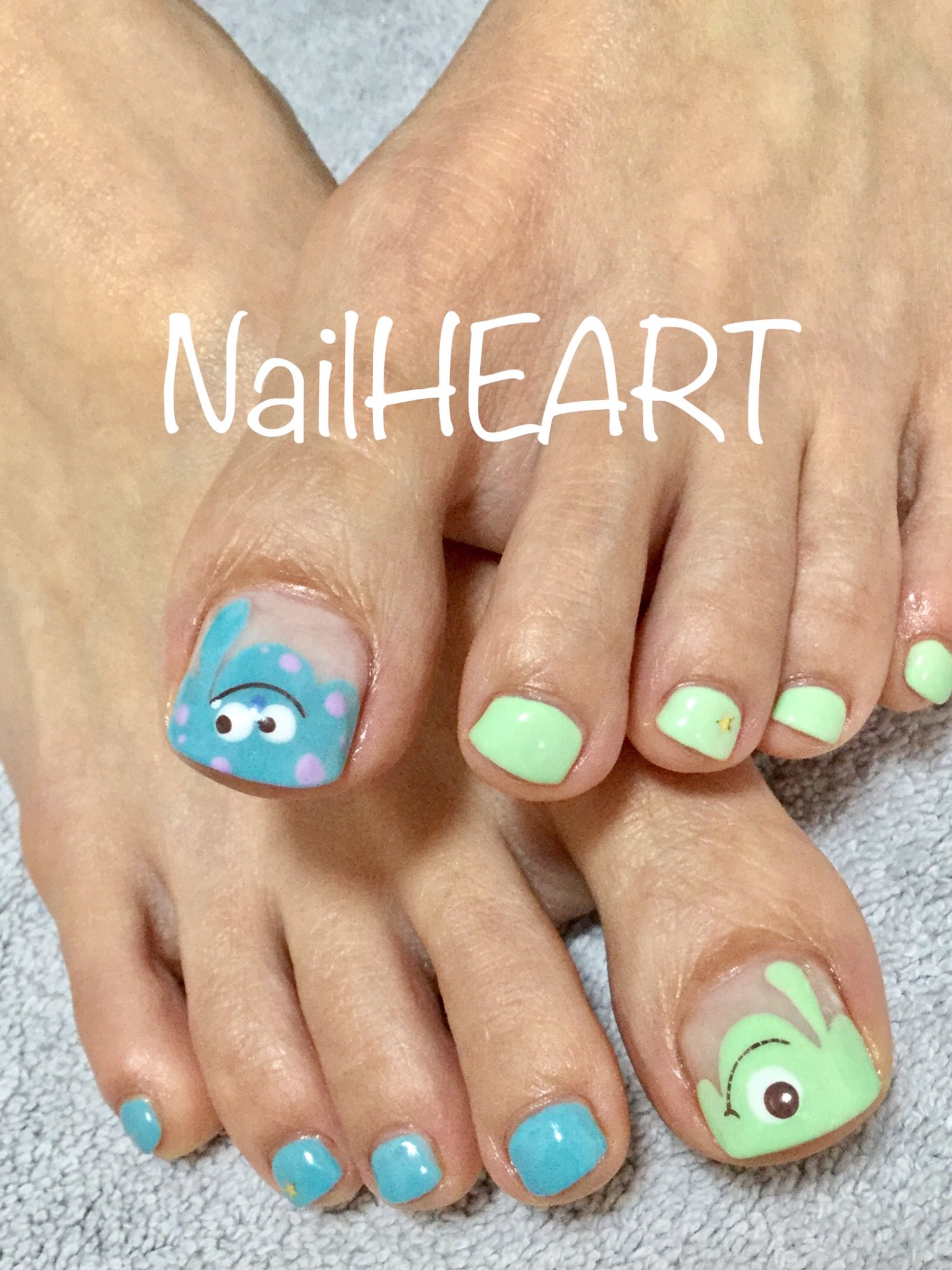 Nail Heart V Twitter フットネイル キャラネイル 痛ネイル モンスターズインク マイク サリー 広島 ネイルサロン Nail ジェルネイル ディズニー Nail Heart V Twitter フットネイル キャラネイル 痛ネイル モンスターズインク マイク サリー 広島 ネイルサロン Nail ジェルネイル ディズニー