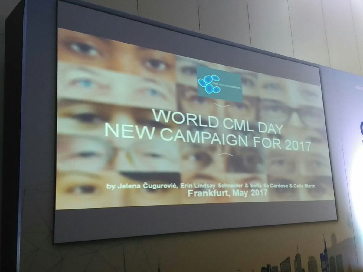 LMC_PACIENTES's tweet photo. Let's go to prepare #WCMLD #CMLHZ17
@CMRancel https://t.co/VsDDflq7KW