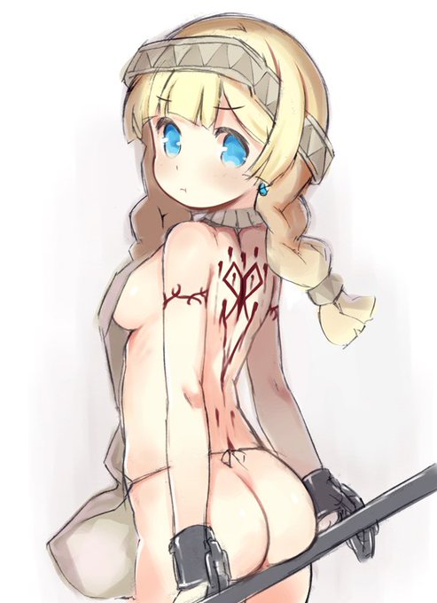 いけにえ少女のひそかな不満
「背中の模様が可愛くない」 