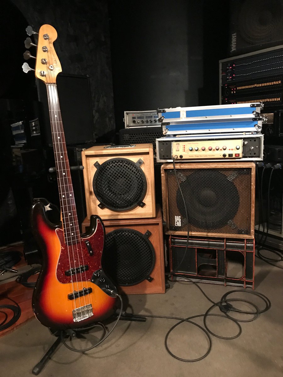 ベース Inami custom audio ICA-12TC ICA Inami Custom Audio