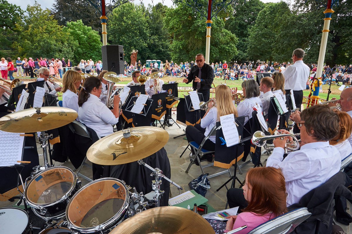 WatfordCouncil's tweet photo. IT'S TODAY. Visit Cassiobury Park from 2-5.30pm for the first of a whole summer of FREE LIVE SHOWS at Big Bandstand: https://t.co/0Cg1fudVkb https://t.co/p3LZcoE0V0