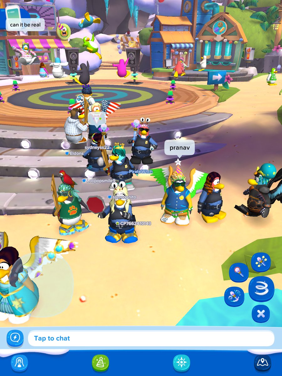 PirateWitchCPI's tweet photo. Hanging out with my good friends #sydneyss22 #slimcognito #Lolipopsmile9 #Goolowe4 #pranava2 #Eldons #StarryVixen https://t.co/8SnZkSQI0g