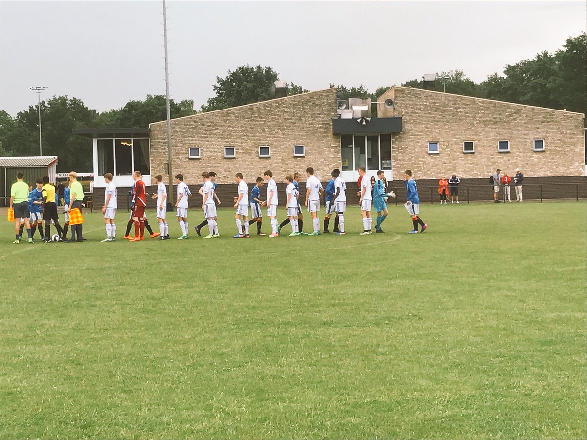 RFC_Youth's tweet photo. 15s progress to the semi Final in Holland after a 2-2 draw against Copenhagen #RKMSV #gersabroad https://t.co/JhejzbBBDd