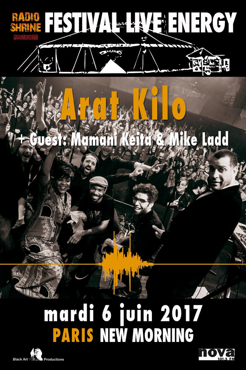 IdoKayode's tweet image. #aratkilo#festivalliveenergy #newmorning #concerts #resevezvosplaces