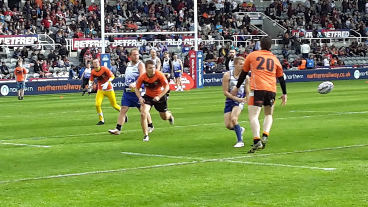 PlayTouchRL's tweet photo. Couple of action shots from #PlayTouchRL at #MagicWeekend2017 https://t.co/Iy39nZrgg9