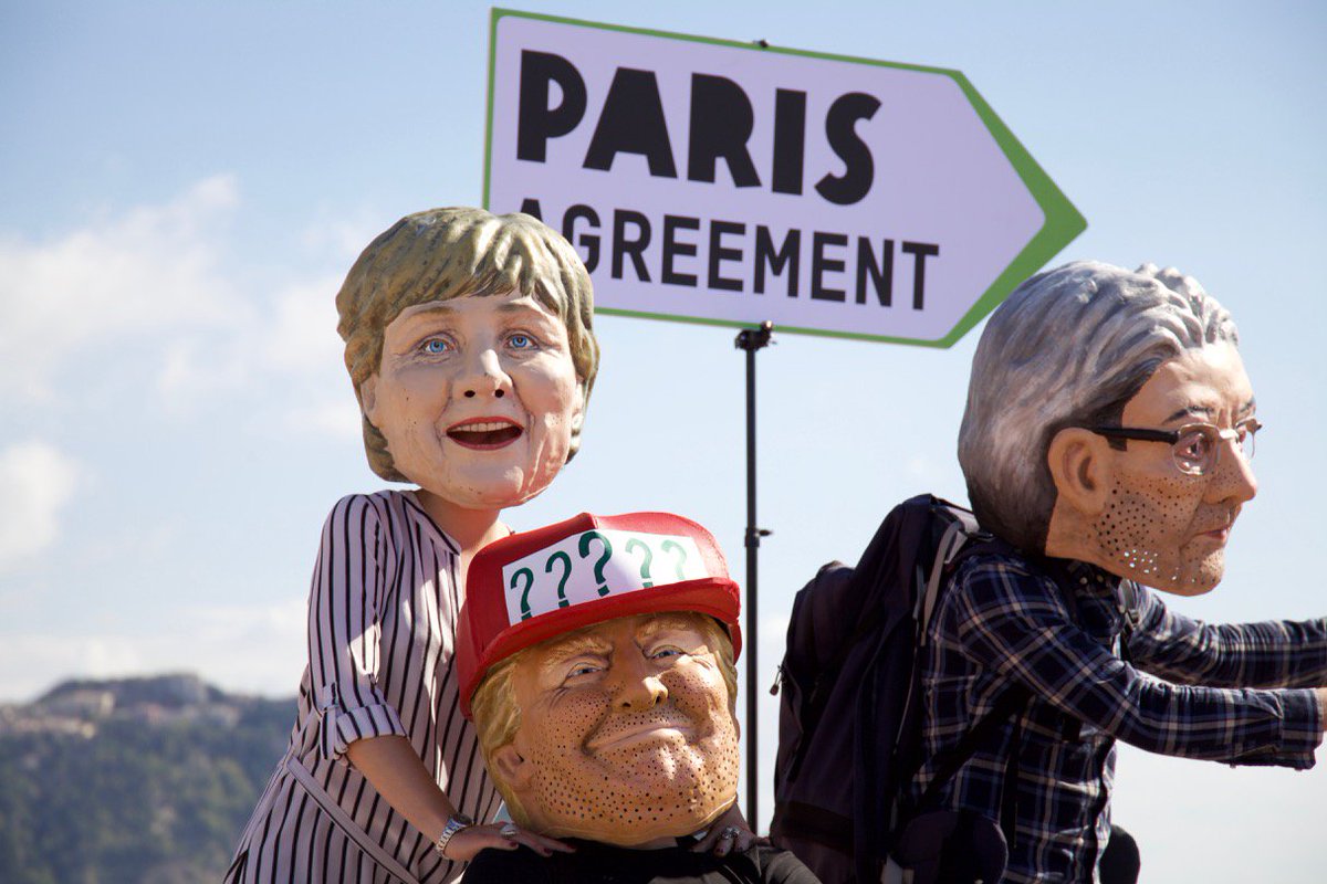 OxfamEU's tweet photo. #climatechange is 1 of most significant threats facing our planet today. All #G7 leaders must act and implement the Paris Agreement. #G7act https://t.co/ETwdTle1hx