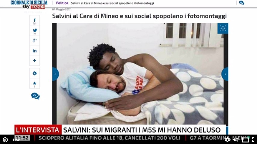Matteo Salvini A Twitter Salvini I Meme Su Di Me Sui Social Dai Sono Simpatici Non Mi Preoccupano Lintervista