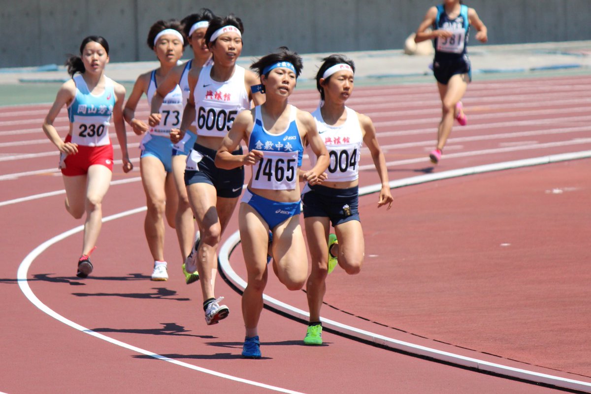 岡山県 高校女子陸上部 陸上女子長距離の超新星、ドルーリー朱瑛里が岡山県立津山高で ...