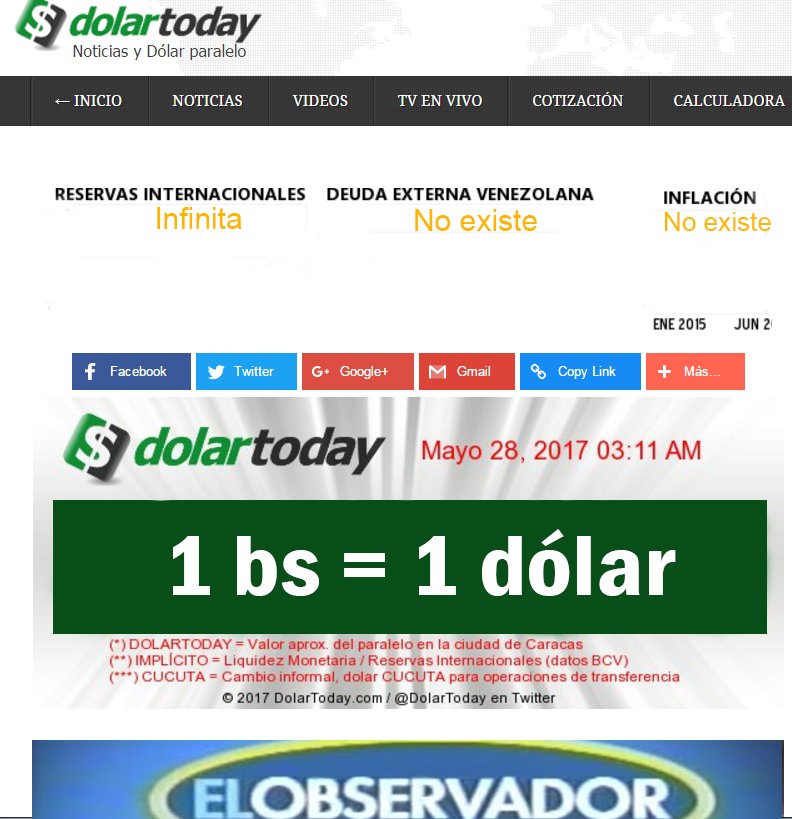 Calumnia puede entusiasta Chávez No Existió on Twitter: "El Bolivar se mantiene fuerte frente al  dólar. Por décimo año seguido sigue el 1 a 1. Willy Arteaga  #ALaConstituyenteVoy #CreoQue RCTV https://t.co/5lkoRPQGZF" / Twitter