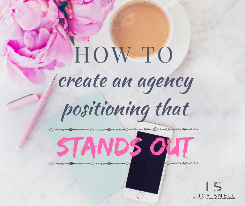 lucysnellonline's tweet photo. How to craft an agency positioning that stands out #agencypositioning- https://t.co/fJrbD4rIoN https://t.co/XIy7hugKcK