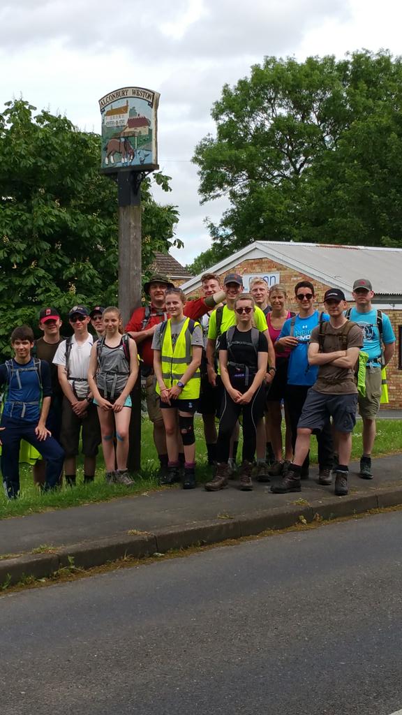 Looking good just before lunch day 2. <a href="/ACORoadMarching/">RAFAC Road Marching</a> last full training before #bcnij17