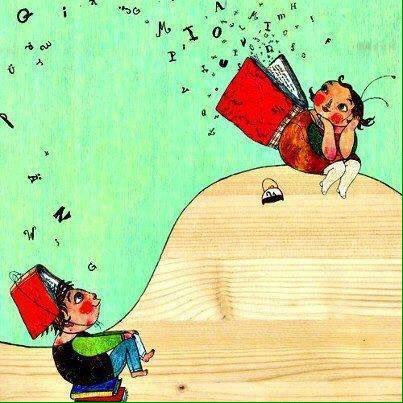 EmergScrittura's tweet photo. I libri ci rendono grandi. Ci fanno crescere e volare con ali di carta #BuonaDomenica https://t.co/Yux6e5Kg2G