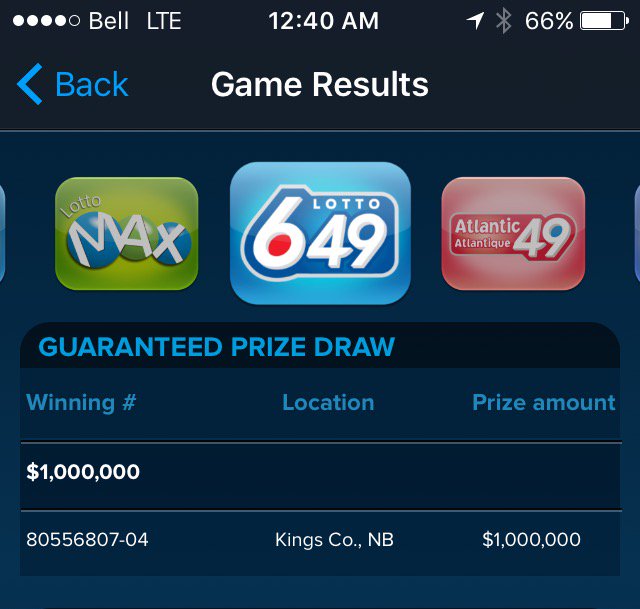 lotto 649 richer moments