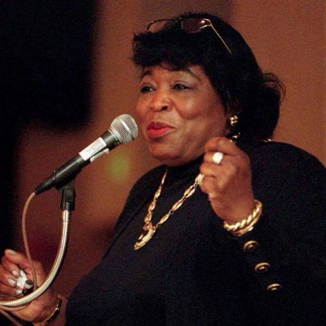 Happy Birthday to the late Dr. Betty Shabazz!! Its also my Mum\s birthday today too 