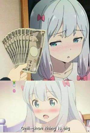 _AniiSan's tweet photo. If after all these memes Im not twitter famous, Im quitting facebook.
#sagiri #EromangaSensei #PathToFame #anime #memes https://t.co/uUg3NNM8Dd