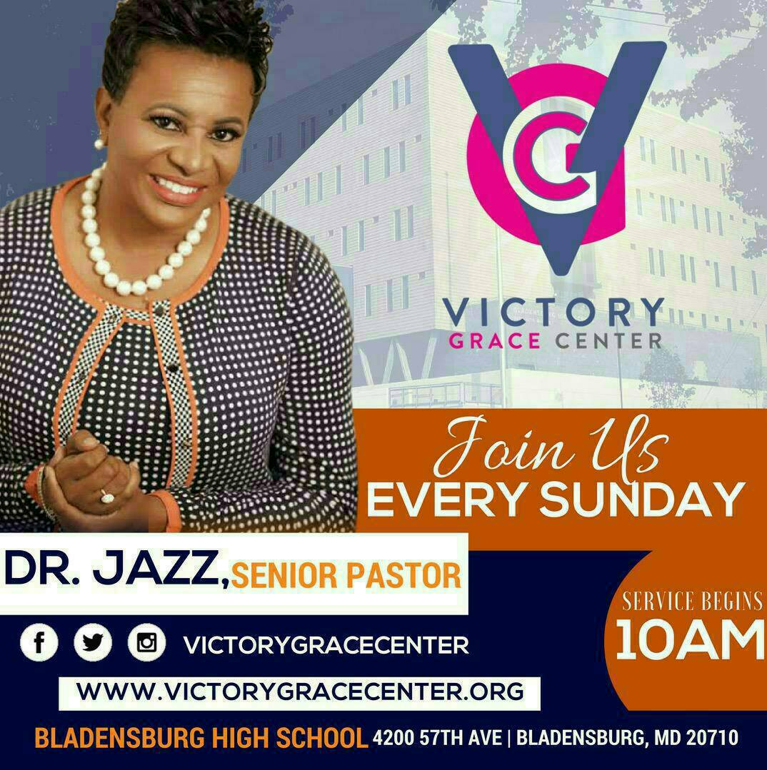 VictoryGraceCtr's tweet photo. It's a #Victory Day & it's a Victory Year! Join us TODAY at 10am for #Worship, #Word & #ToolsForFinancialVictory @iamdrjazz #SundayMorning https://t.co/uafWfstHBa