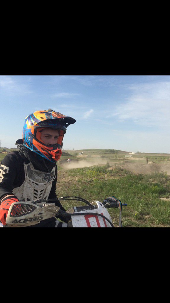 stubs2024's tweet image. Speedy recover to #81.  Holding his own in the A class today with the big boys till he went down.  #fastkid