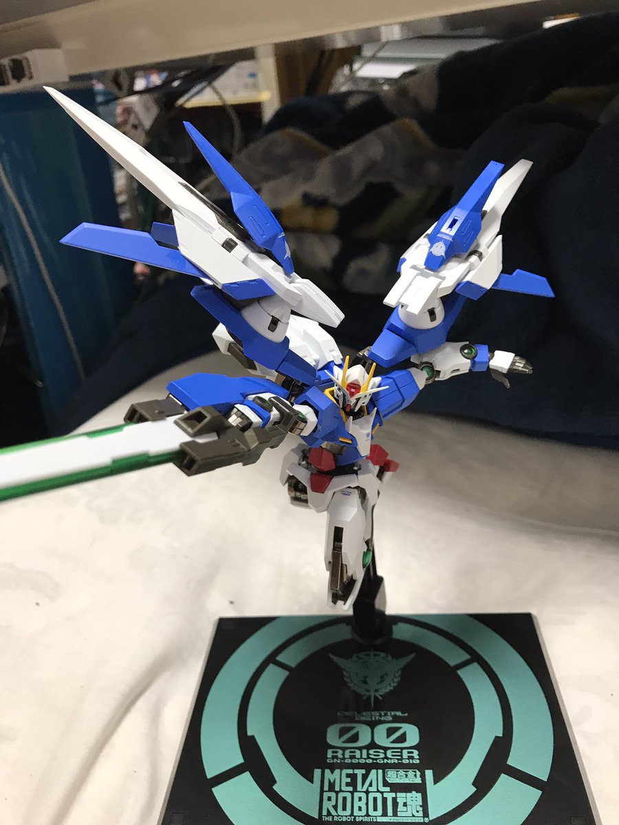 ブルーソニックxv בטוויטר Metal Robot魂 ダブルオーライザー メッチャよく動く ハッタリ効いたポーズが決まる Gnドライヴが水平まで跳ねあげられるのはマスプロ品では初では Hgも削らないと無理だった T Nations T Chogokin G 00 T Co Xsebdoyr30 ブルーソニックxv בטוויטר Metal Robot魂 ダブルオーライザー メッチャよく動く ハッタリ効いたポーズが決まる Gnドライヴが水平まで跳ねあげられるのはマスプロ品では初では Hgも削らないと無理だった T Nations T Chogokin G 00 T Co Xsebdoyr30
