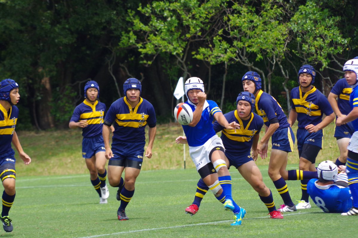 宮崎県ラグビーフットボール協会 U Tvitteri 県高校総体2017 第2日目 第3試合終了 延岡星雲 65 0 宮崎北 前半 34 0 後半 31 0 高校ラグビー 高校総体