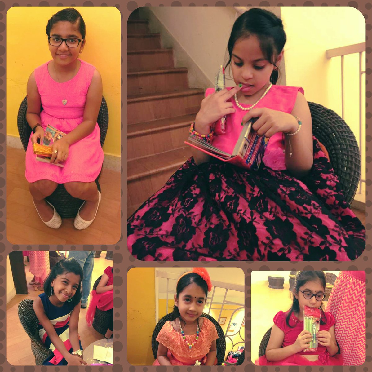 art_blend's tweet photo. Kids having fun at a birthday at @art_blend  ... #birthday #birthdaygirl #artblendcafe #hsrlayout #party #funtimes https://t.co/AWZie85fl4