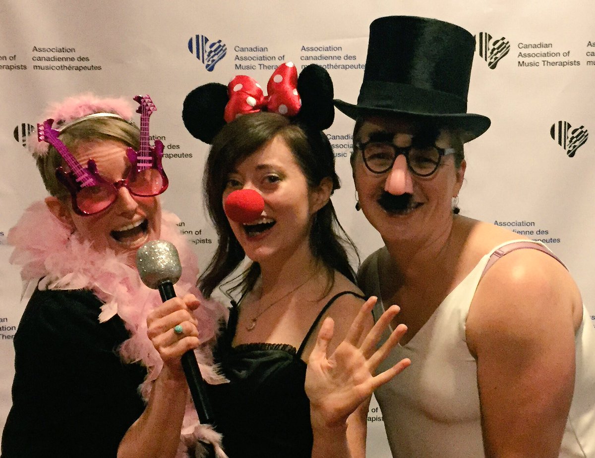 Having too much fun at the @CAMTAMC Banquet #CAMT2017