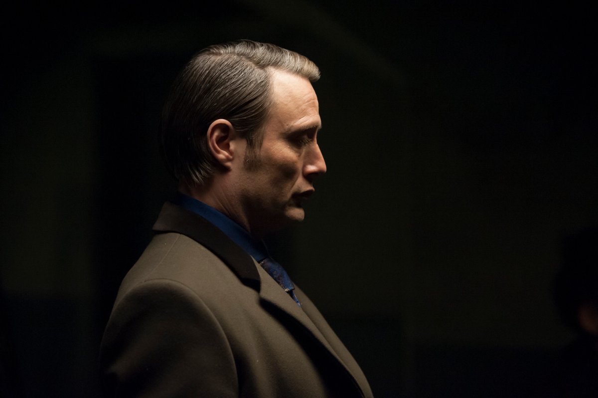 #Hannibal //Descriptive. Eloquent. When you look into the darkness, does it beckon you, or do you turn a blind eye and deny it's existence?