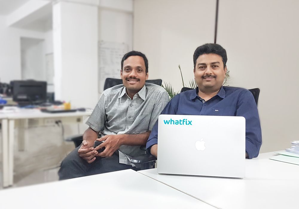 whatfix's tweet photo. Thanks @inc42 for the brilliant write-up Here's the story of our crazy awesome journey
https://t.co/9JQh4AqWdB #GoInteractive #Startups https://t.co/nsuliiNja5