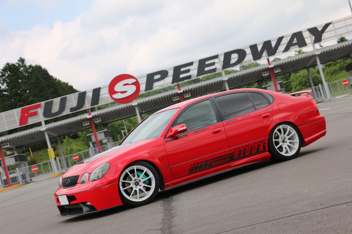 j_Ebichan's tweet photo. #愛車の撮影しました
FUJIに行ったのでお決まり場所にて‼️
#aristo #jzs161 #lexus #ridox #varis #wedssport #SA55M #yokohama #advan #neova #ad08r #projectμ #BRIDE https://t.co/qIdDGTL1UY