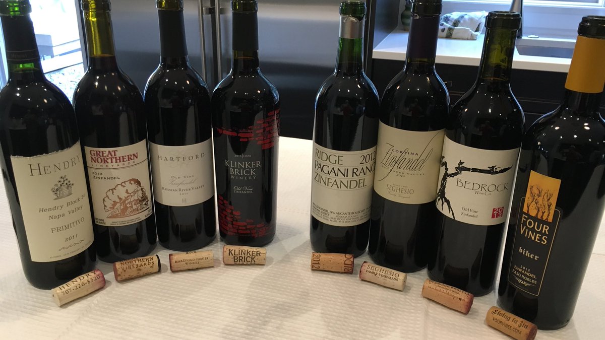NobleRotSociety's tweet photo. Finishing off our #wine tasting season with selection of #zinfandel paired with great food from @MeatForDinner #yeg #yegfood https://t.co/egCMXregQ6