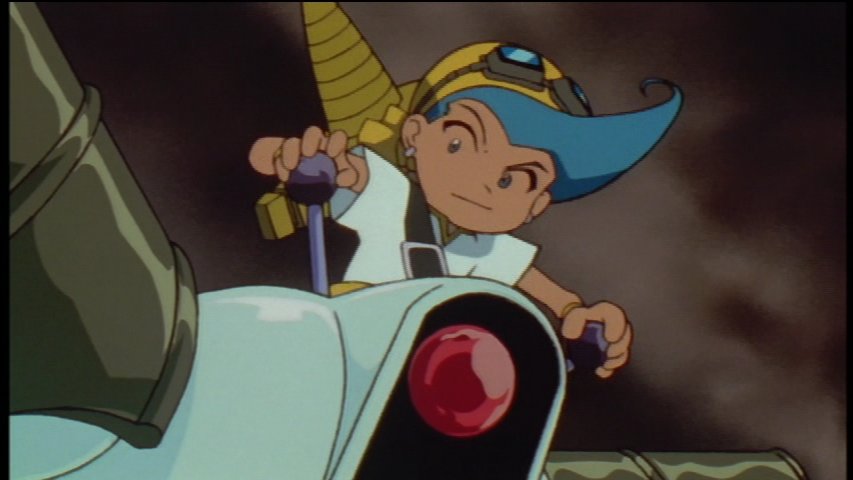 そんでもって、姉弟それぞれに相棒のロボットキャラが存在している