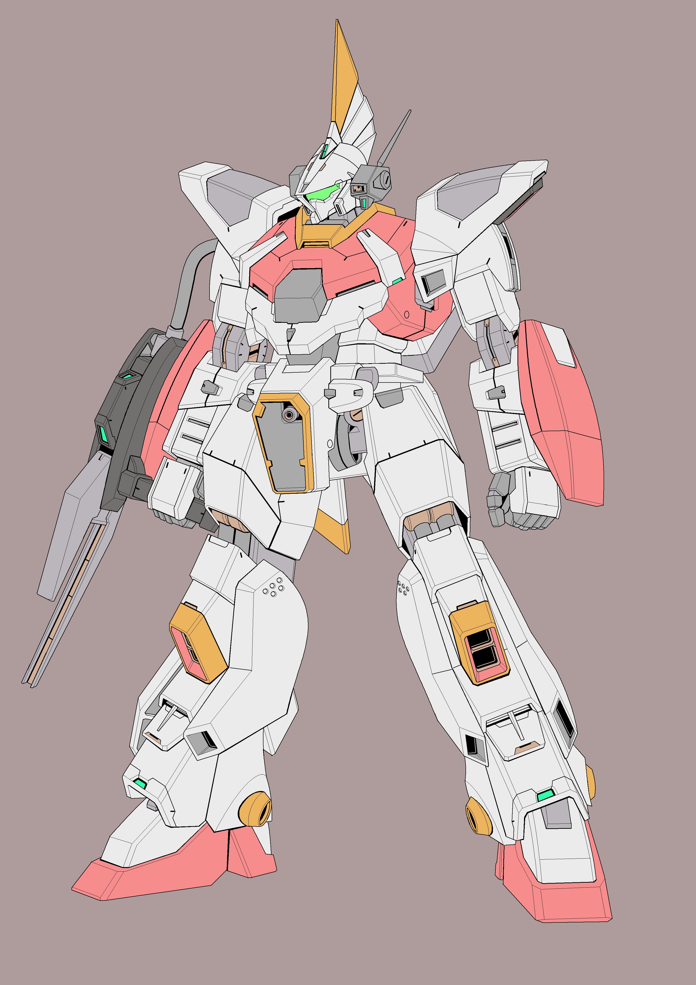 Joy86式 俺バーザム進捗 頭部センサー発光パターンやバイザーの有無で印象が変わるのが面白い T Co Hfnkpzid7t Twitter