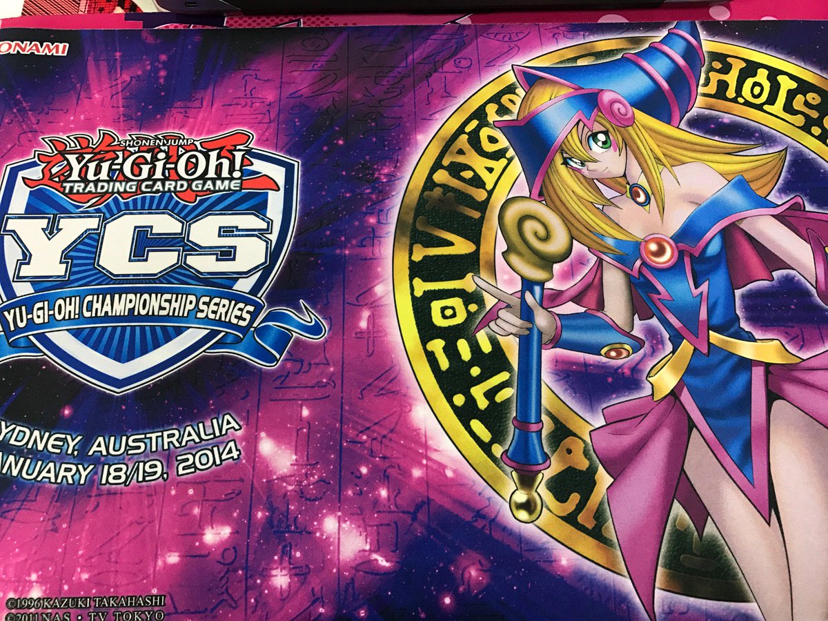 【公式】ブラックマジシャンガール　プレイマット　ycs