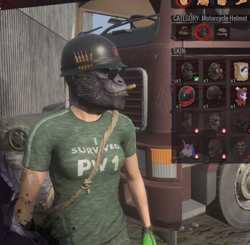 BigK_US's tweet photo. HARAMBE MASK AND POLICE VEST GIVEAWAY. FIRST WINNER GETS TO CHOOSE. RETWEET/LIKE/FOLLOW TO ENTER. Good Luck! https://t.co/50thO7Qj82